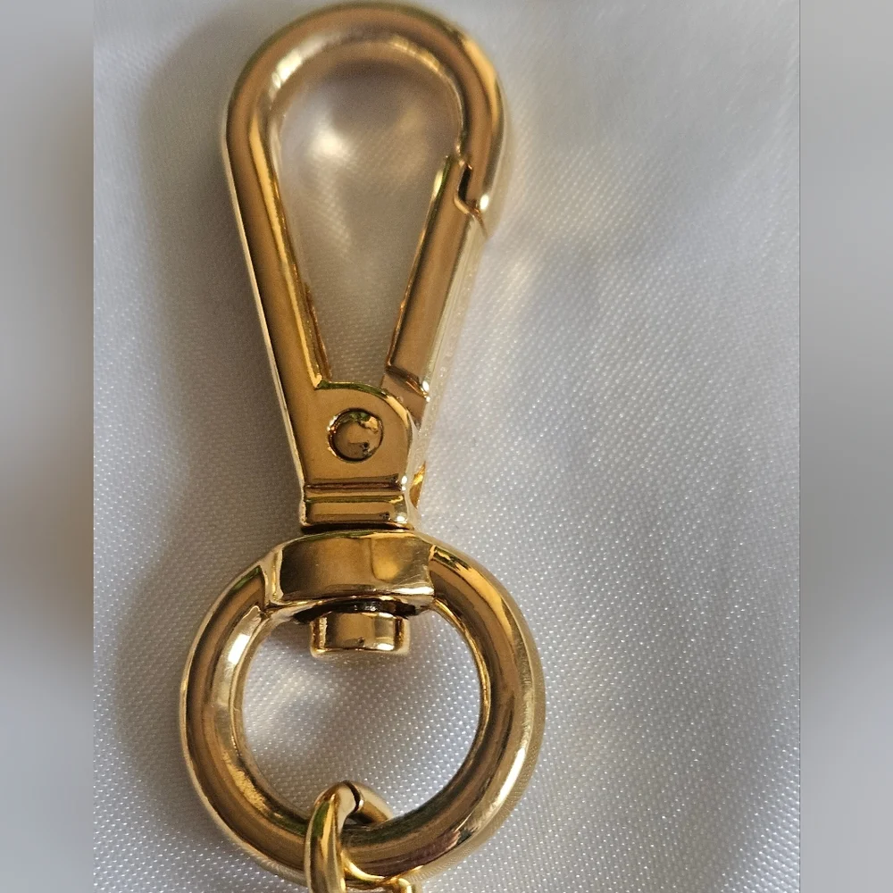 This is a Dooney & Bourke Monogram Pendant Key Chains. Selling The Pair/ Single - Picture 5 of 7